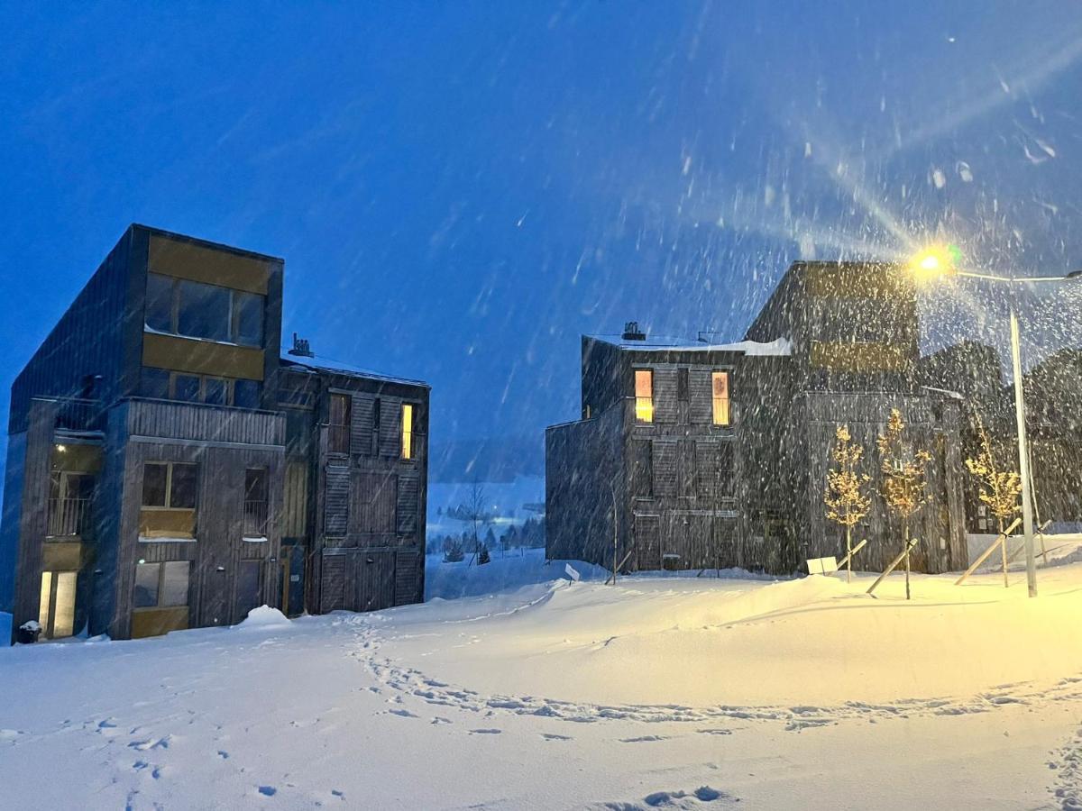 Meadows Apartments Klinovec Loucná pod Klínovcem Exterior foto