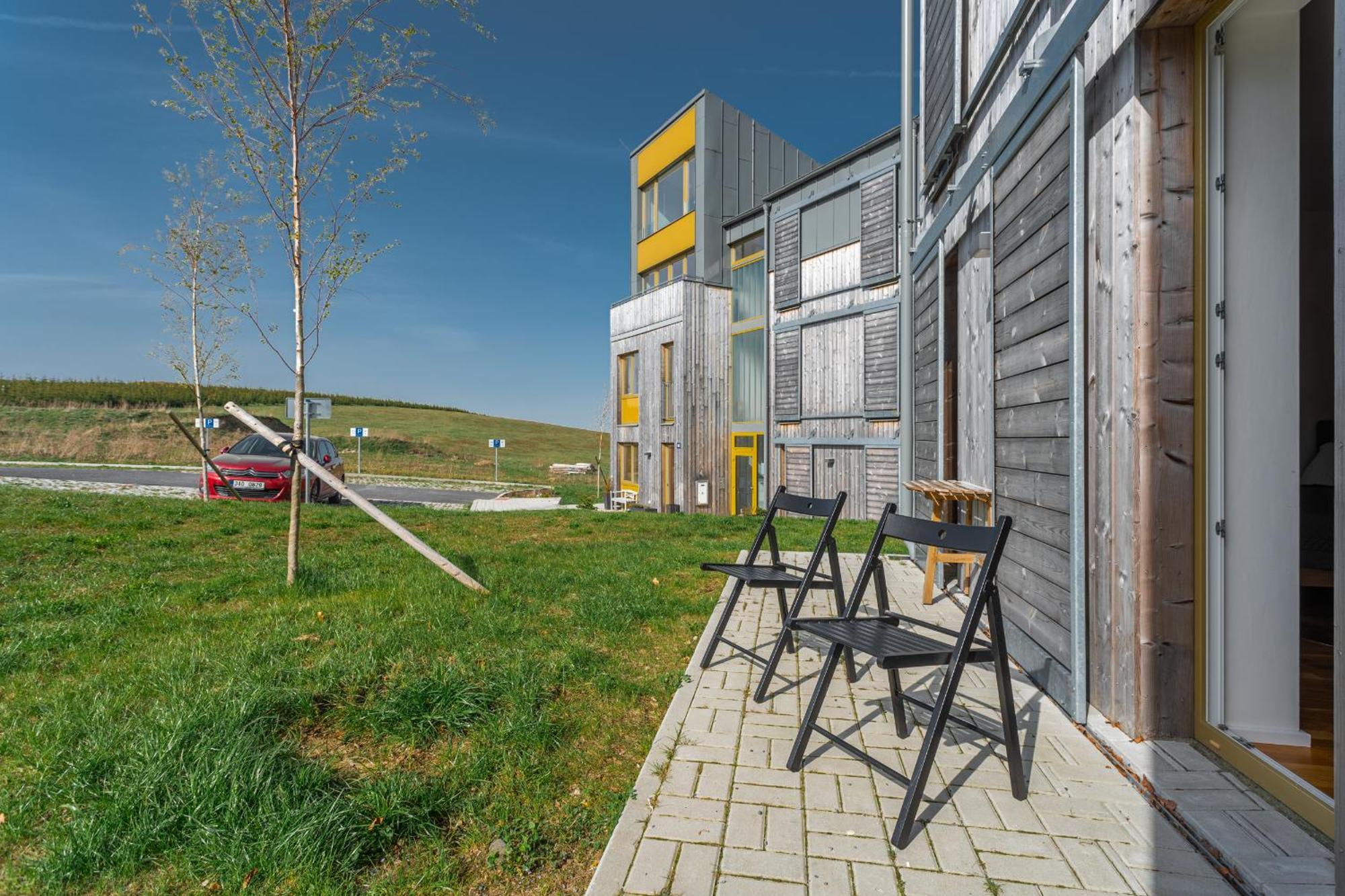 Meadows Apartments Klinovec Loucná pod Klínovcem Exterior foto